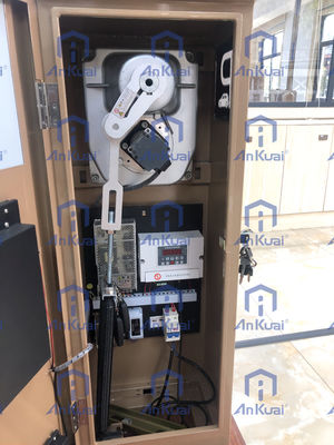 comprar Portão de barreira de explosão de 100 W de consumo de energia do motor com compatibilidade de tensão universal e distância de controlo remoto de ≤ 30 M online manufacture