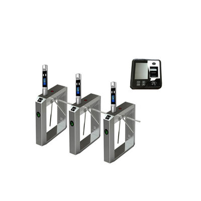 comprar Porta de barreira do tripé SUS304 permite fluxo de tráfego suave com largura máxima de passagem ≤ 600 mm online manufacture