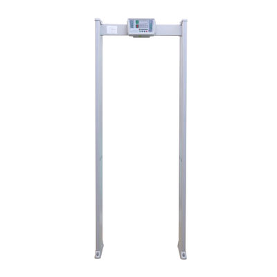 comprar 1-50 bandas de segurança porta de detecção de metal com 12W baixo consumo de energia online manufacture