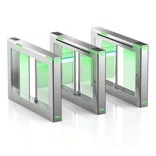 comprar Identificação sem contacto/IC/Reconhecimento facial Barreira de balanço Porta de velocidade de controlo de acesso online manufacture