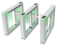 comprar Turnstile de barreira de balanço DC 24V com temperatura de trabalho de -25 ~ 75 ° C e velocidade de passagem de 40 ~ 60 pessoas / min online manufacture
