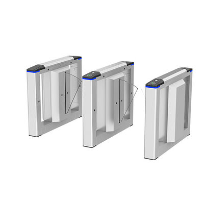 comprar Turnstile de barreira de balanço inteligente com porta de barreira de passagem sem flap de emergência online manufacture