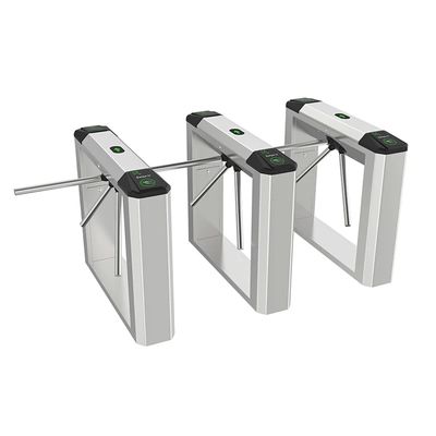 comprar Voltagem de energia de 50Hz SUS304 Portão giratório de tripé durável com conexão RS485 para controle de acesso online manufacture