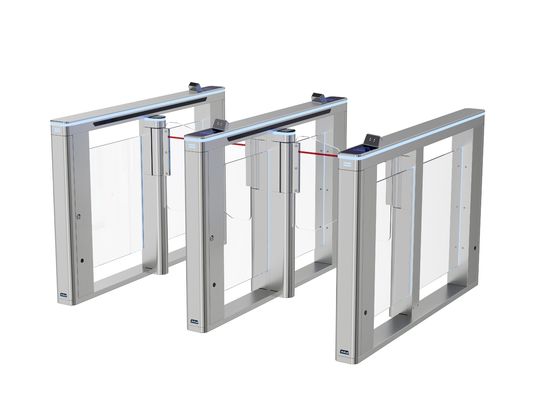 comprar Entrada do metrô Portão de alta velocidade Turnstile Reconhecimento facial Segurança automática com sistema de controle de acesso online manufacture