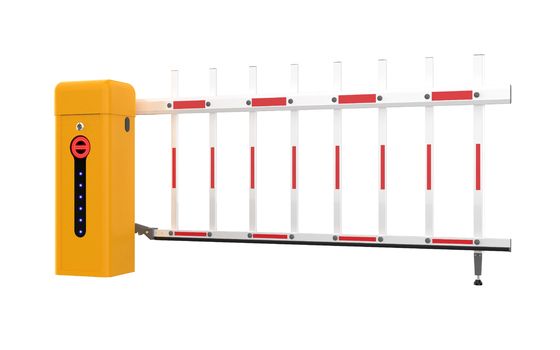 comprar Portão automático de barreira de estacionamento com motor sem escova DC24V e controle remoto de até 30m online manufacture