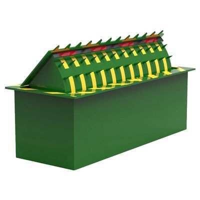 comprar Desenho de drenagem do bloqueador hidráulico de estrada de largura de 1000 mm espessura do material 16/20/25 mm Tecnologia avançada online manufacture