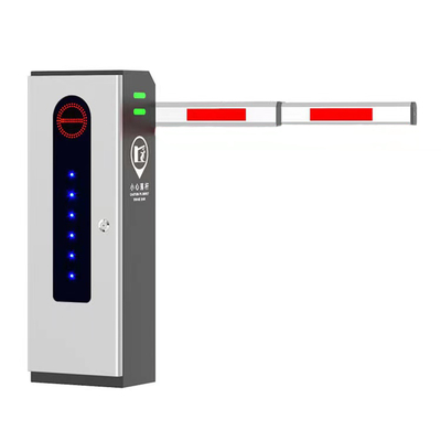 comprar Fabricante de cancelas de barreira Boom Sistema automático de controle de estacionamento Segurança rodoviária Barreira de tráfego com braço dobrável online manufacture
