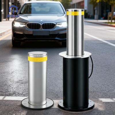 comprar Stainless Steel Hydraulic Bollard with IP68 Protection and Remote Control for Vehicle Access Management online manufacture