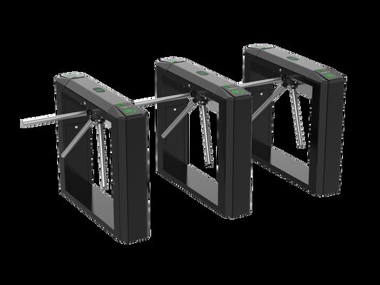 comprar Largura máxima de passagem 550 mm Portão de tripé Turnstile SUS304 RS485 interface de comunicação que fornece soluções de acesso a pedestres online manufacture
