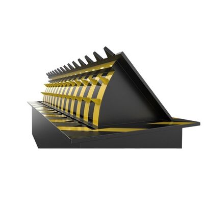 comprar Barreira Rodoviária Hidráulica com comprimento de 3 a 6 metros, apresentando altura de elevação de 500mm e dimensão da lâmina de 30 por 90mm, ideal para segurança online manufacture