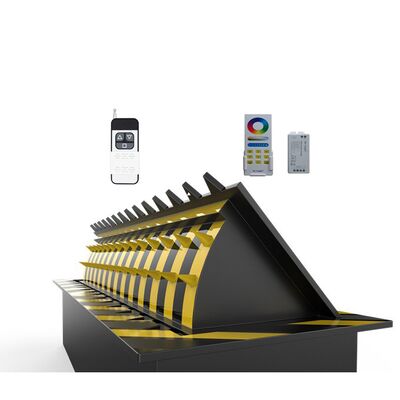 comprar Profundidade de dimensão 760mm Barreira de segurança hidráulica com duas vezes pintura Proteção contra ferrugem Oferecendo segurança e controle de barreira do veículo online manufacture