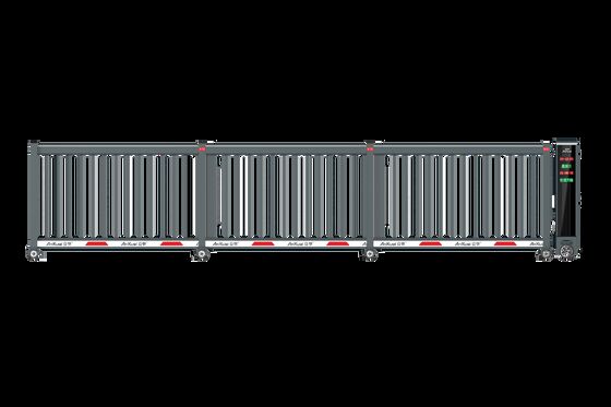 comprar Porta de detecção de metais construída com perfis de liga de alumínio de alta resistência e revestimento resistente à corrosão para durabilidade online manufacture