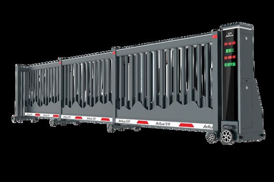 comprar Abridor de porta deslizante automático industrial de liga de alumínio Motor de corrente contínua à prova d'água para exterior online manufacture