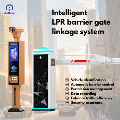 comprar Portão de barreira do motor sem escova DC24V com sensor de limite inteligente online manufacture