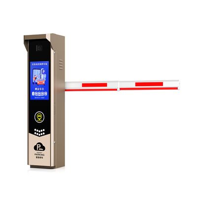 comprar Unidade de reconhecimento de matrícula todo-em-um com O&M remoto e ecrã LED online manufacture