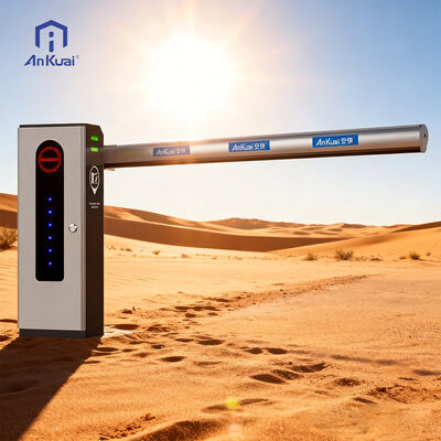 comprar Barreira automática de porta sem escovas de alta velocidade de 1,5s DC para sistema de gerenciamento de estacionamento de Riad KSA - ANPR Compatível online manufacture