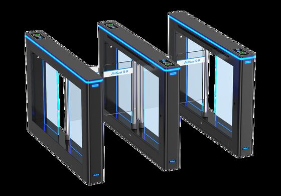 comprar Porta de torneira óptica de alta velocidade - Controle de acesso de design fino com reconhecimento facial / código QR para escritório / metrô online manufacture