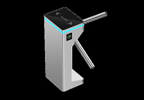 comprar Promoção Quente Porta de Entrada e Saída de Trânsito com Controle de Acesso por Cartão RFID e Catraca Tripé Travada de Um Lado para Academia online manufacture