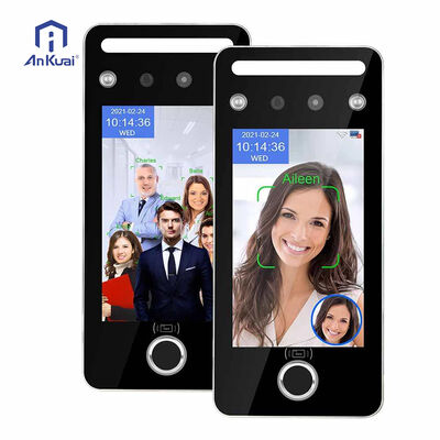 comprar Sistema de controle de acesso em nuvem tcp/ip wifi, reconhecimento facial multipessoa, biométrico, atendimento com tempo, visão noturna 5000/10000 online manufacture