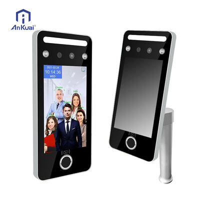 comprar TCP/IP WiFi Cloud Night Vision Reset Reconhecimento facial Tempo biométrico Sistema de controle de acesso de atendimento online manufacture