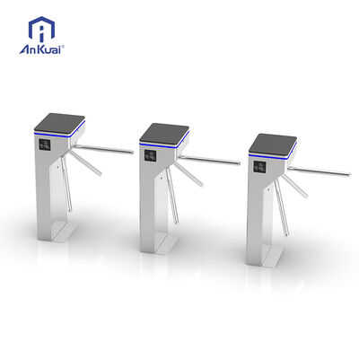 comprar Portão de catraca de tripé multicanal para controle de acesso a prédios de escritórios para integração com cartão/código QR/reconhecimento facial online manufacture