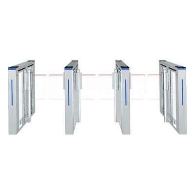 Torniquete de alta velocidade da barreira do balanço do controle de acesso do torniquete da porta com cara Recogniiton