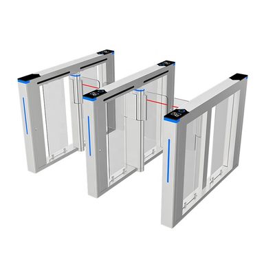 Porta automática da barreira do torniquete da porta de velocidade do balanço da impressão digital para construções