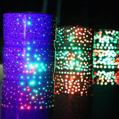 Os postes de amarração de pedra naturais do diodo emissor de luz que Shinning o construtor da bola iluminam nossas vidas