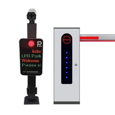 Câmera automática do reconhecimento da matrícula do veículo do sistema do estacionamento do reconhecimento LPR do número