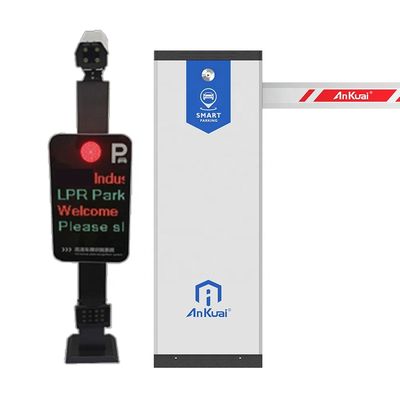Veículo de estacionamento inteligente Lpr do sistema de Touchless para o estacionamento
