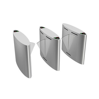 Porta retrátil automática do torniquete da barreira da aleta com controle de acesso do cartão de Rfid
