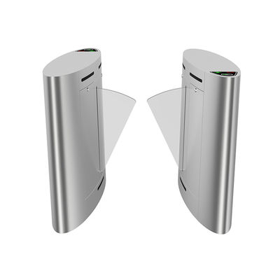 Segurança magnética de aço inoxidável Smart da porta do torniquete da barreira da aleta 304