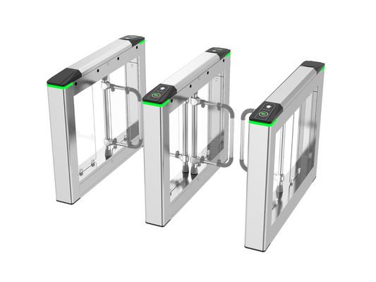 Porta automática DC24V do torniquete da barreira do balanço sem escova para o controle de acesso