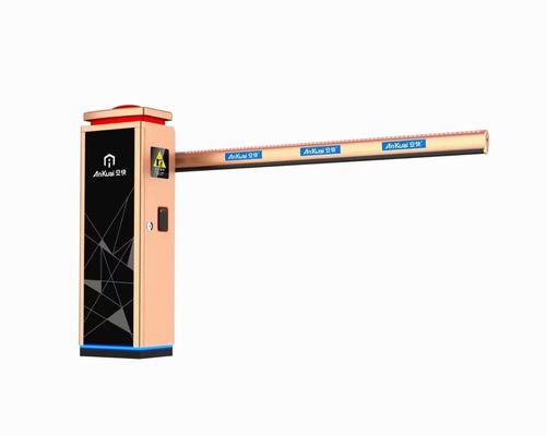 AnKuai Luxury Automatic Arm Car Parking Barrier Road Boom Gate para estacionamentos