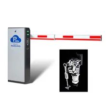 Frequência Porta de barreira de controle remoto 1.8s-6s Tempo de abertura/fechamento IP54