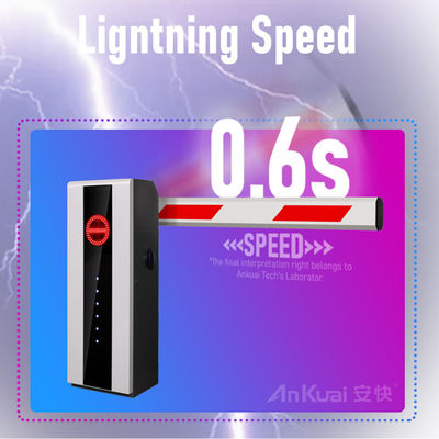 Ankuai AKD908 Automático Parque de estacionamento Auto Gate Barrier Ultra Speed 0.6s Servo Motor Expressway Controle remoto