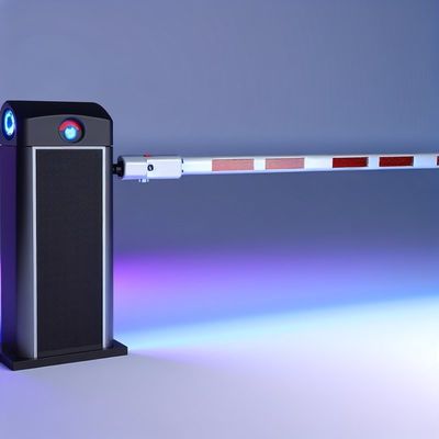 Ankuai AKD908 Ultra Speed 0.6s Servo Motor Porta de Barreira de Estrada Com 6m Braço Para Parque de Carros