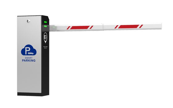 Porta de barreira de velocidade automática com motor sem escovas DC24V Max 6m comprimento e velocidade de 1,8-3s/3s-6s para entrada de estacionamento