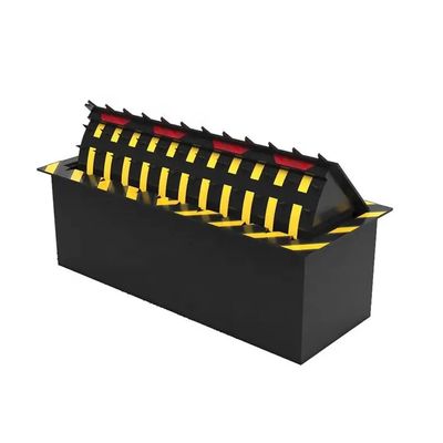 Luz LED RGB Bloqueador de estrada automático 1000 mm Dimensão e modo de trabalho múltipla