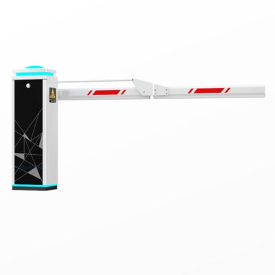 AnKuai AKS580 Portão de barreira de aço inoxidável com 6m Boom ajustável