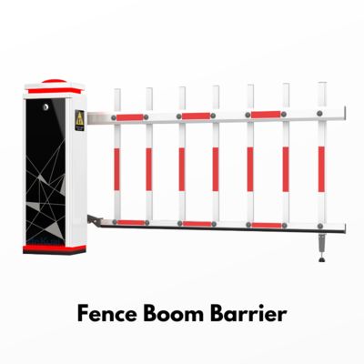 Ankuai AKS580 BLDC 220V Porta de Barreira de Aço Inoxidável Boom 3-6m