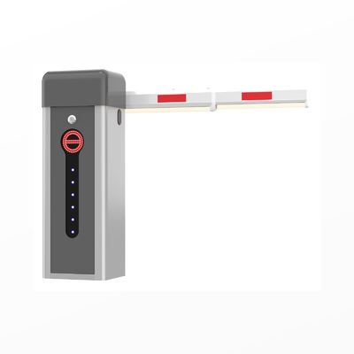 Barreira de estacionamento com lança e motor sem escovas DC24V para entrada