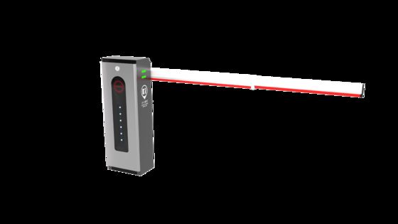 Barreira de estacionamento com lança reta totalmente automática para estacionamento e estrada