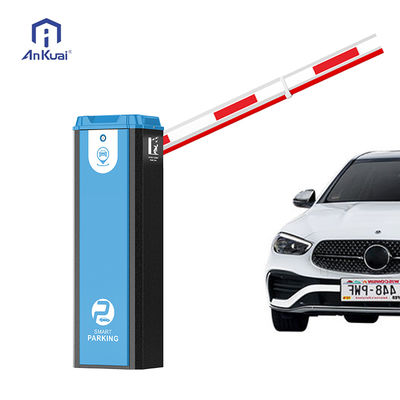 Barreira automática com lança de 6mm×6m e caixa de 355*245*1035mm para alimentação AC110~220V+10%