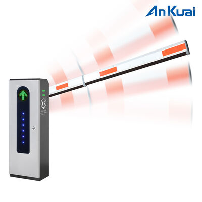 Barreira automática inteligente para cancela de estacionamento, controle de acesso e segurança