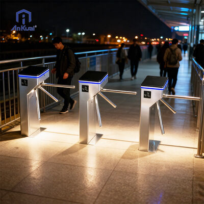 Sistema de controlo de acesso de cartão RFID de reconhecimento facial de aço inoxidável 304 de alta segurança aprovado pelo CE