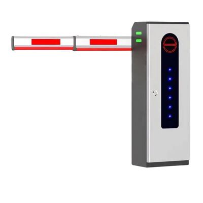 DC12V LED em pó Barreira automática de explosão com controle remoto 2 Pcs para melhorar as medidas de segurança e fluxo de tráfego em áreas de estacionamento