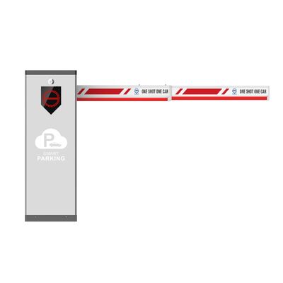 1.5s Abertura rápida 6m Max Boom Length IP54 Portão de barreira de estacionamento à prova d'água para gestão de veículos