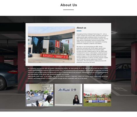 Fonte de alimentação 220V 10 por cento 50Hz Catraca de barreira giratória com velocidade de passagem de 40 a 60 pessoas por minuto e passagem livre de emergência quando sem energia