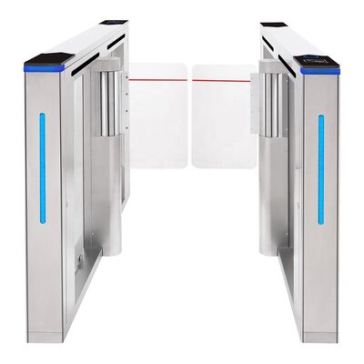 Velocidade de passagem de 40 a 60 pessoas por minuto Barreira de segurança Torneil Alimentado com 220V 10 por cento 50Hz Fornecimento de energia assegurando o fluxo de acesso